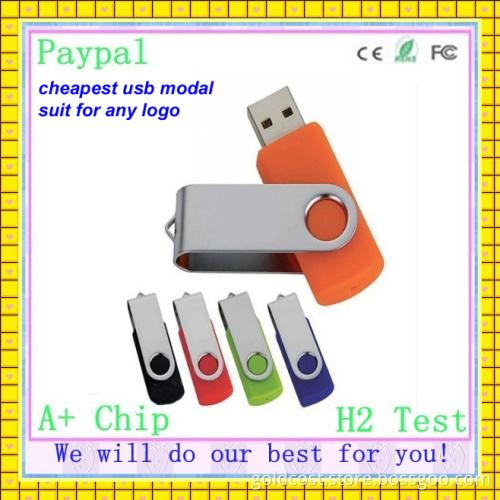 2014 Cheapest USB 4GB Flash Drive Twister USB (GC-I33)